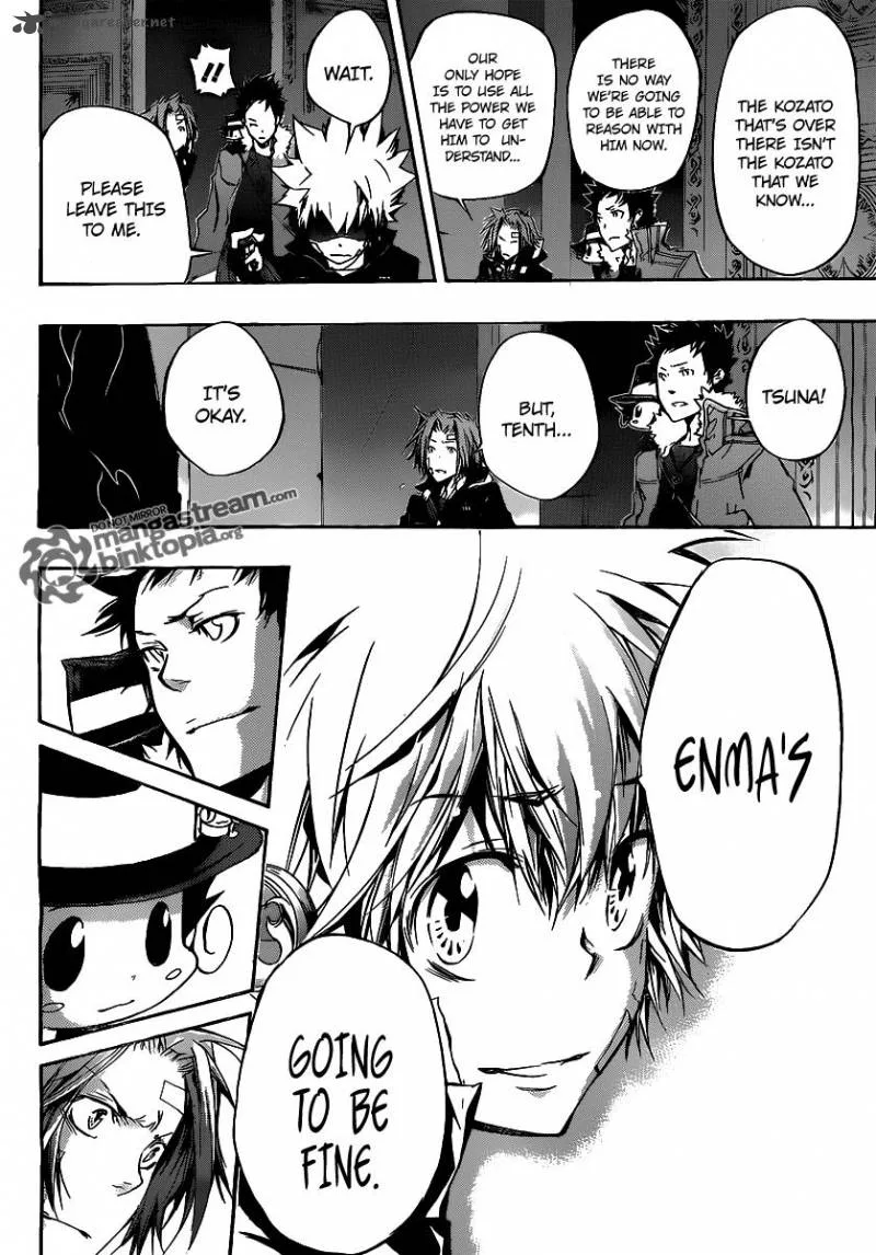 Katekyo Hitman Reborn! Chapter 330 page 9