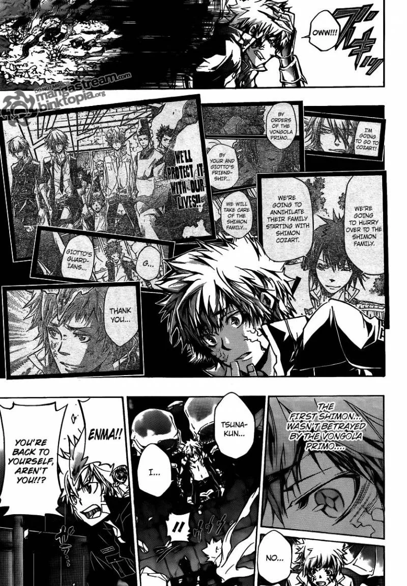 Katekyo Hitman Reborn! Chapter 331 page 13