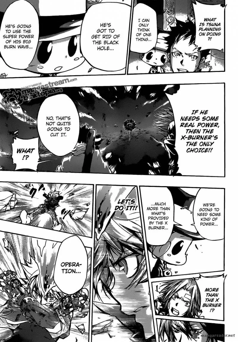 Katekyo Hitman Reborn! Chapter 331 page 17