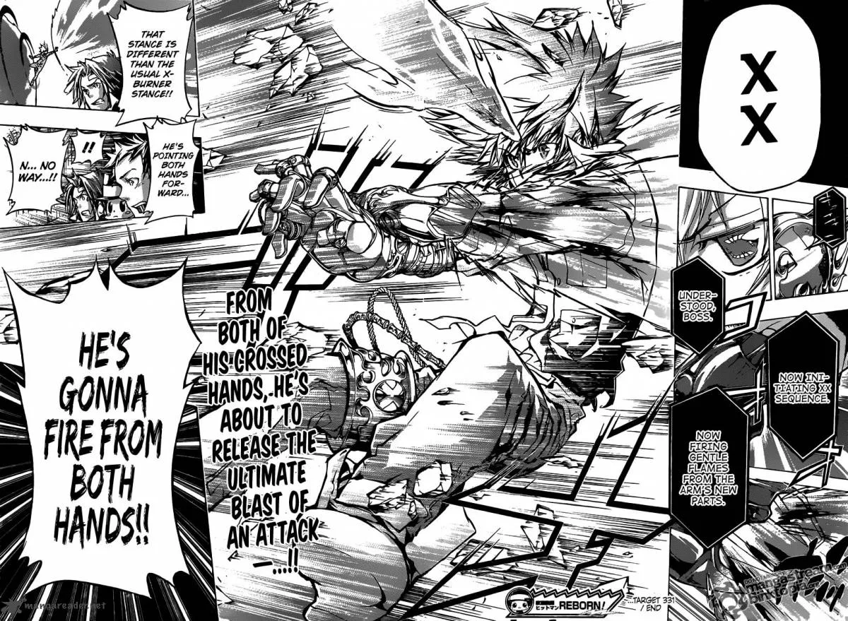 Katekyo Hitman Reborn! Chapter 331 page 18