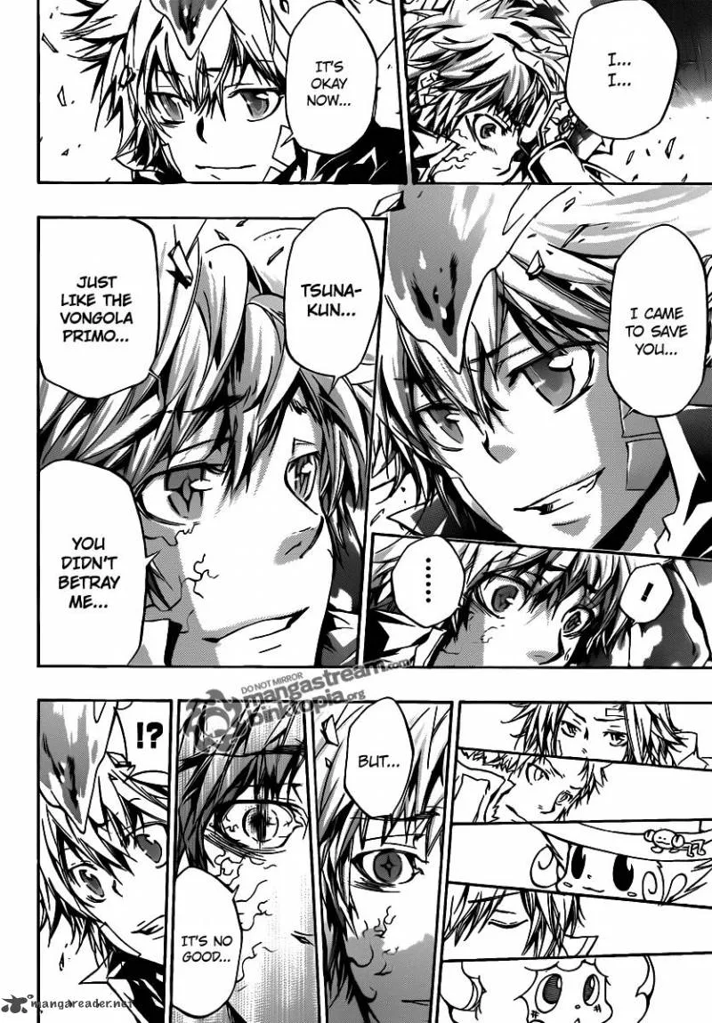 Katekyo Hitman Reborn! Chapter 331 page 14