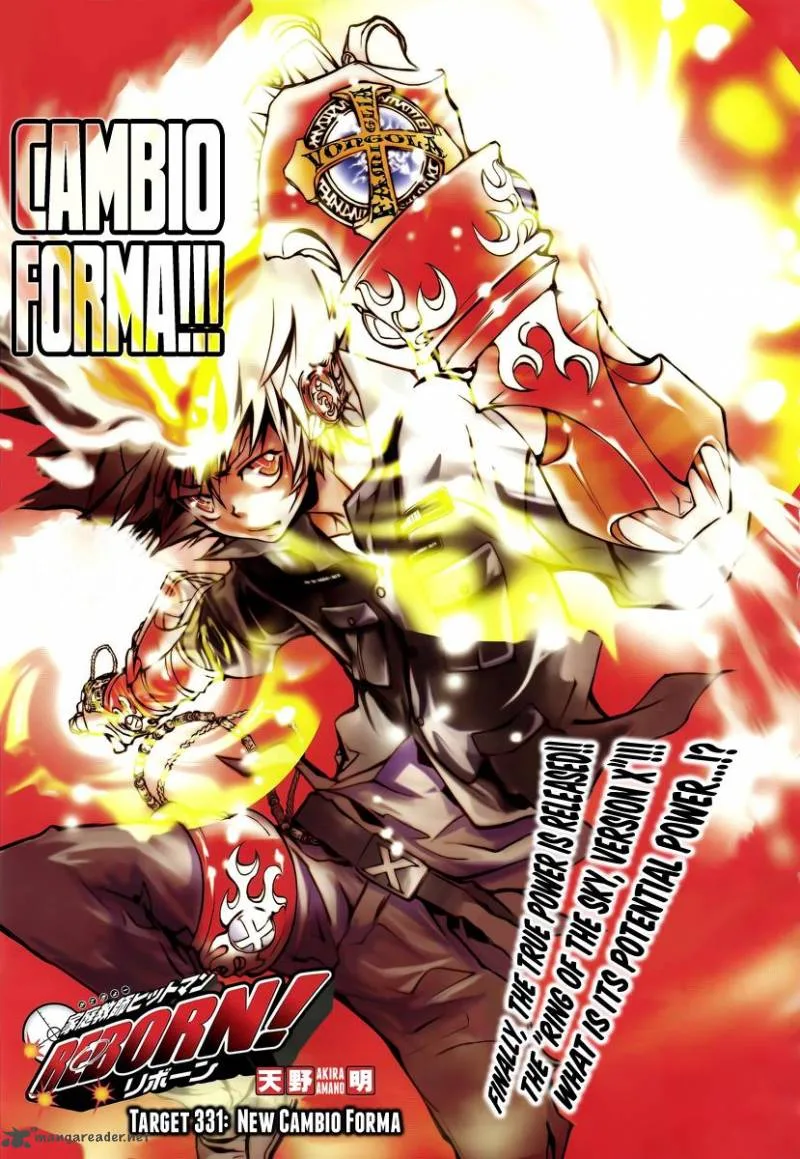 Katekyo Hitman Reborn! Chapter 331 page 1