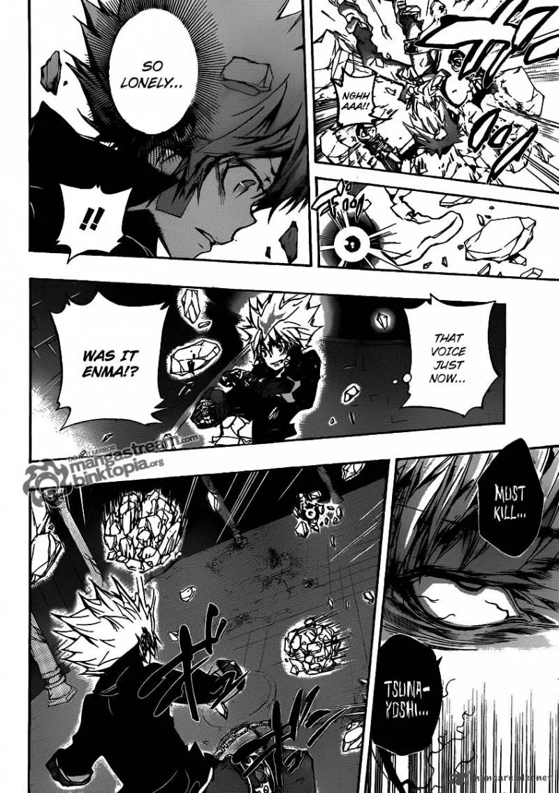Katekyo Hitman Reborn! Chapter 331 page 6