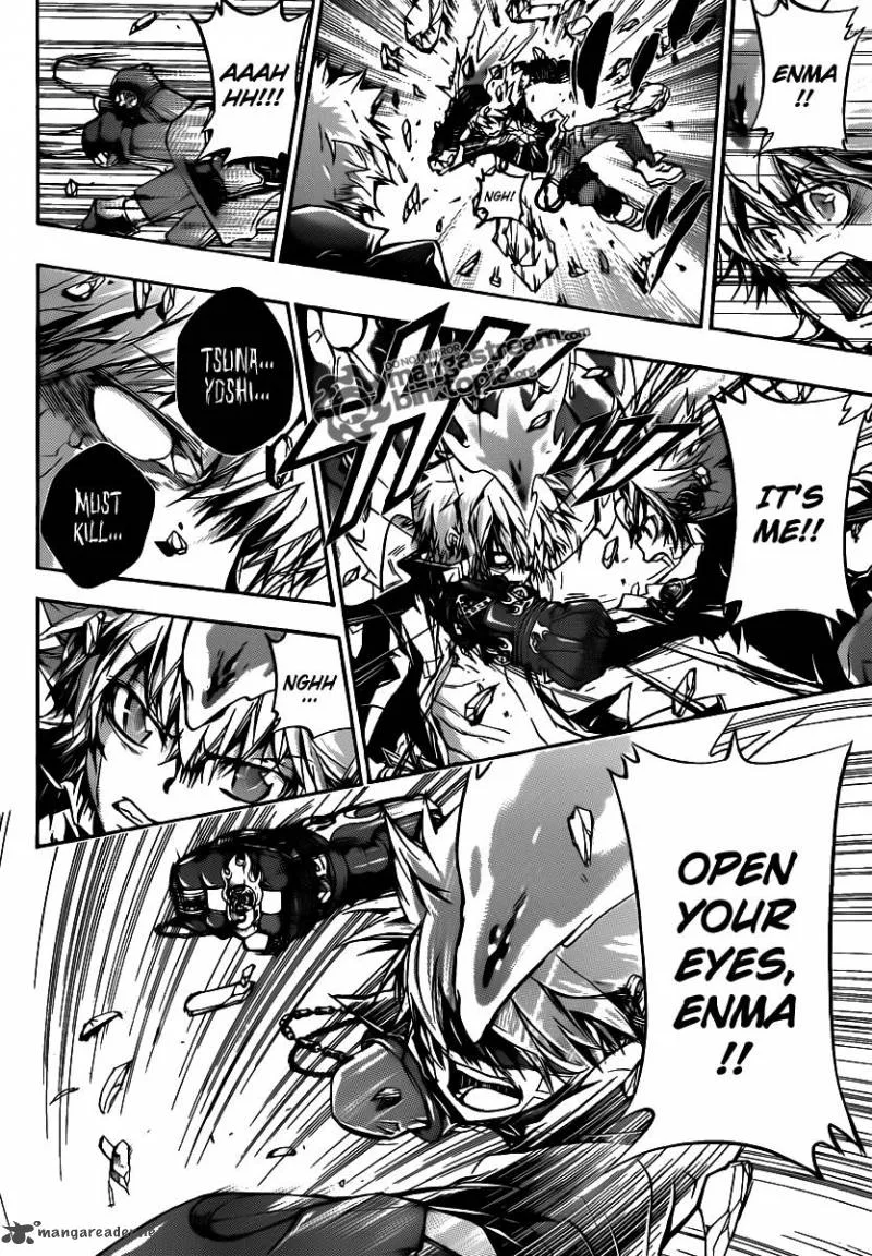 Katekyo Hitman Reborn! Chapter 331 page 8