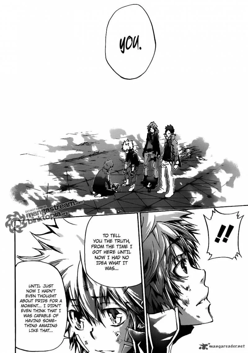 Katekyo Hitman Reborn! Chapter 332 page 16