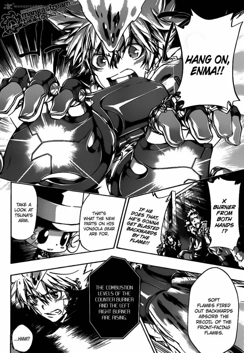 Katekyo Hitman Reborn! Chapter 332 page 3