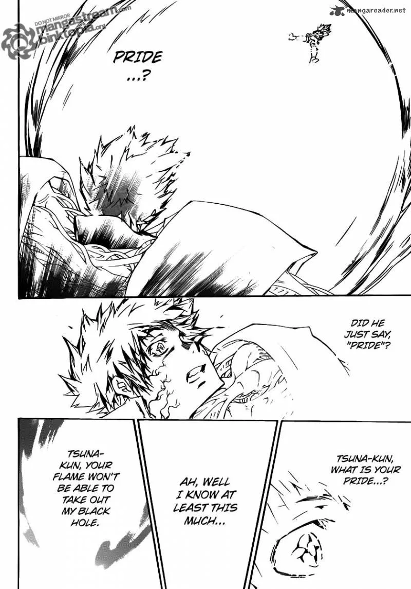 Katekyo Hitman Reborn! Chapter 332 page 8