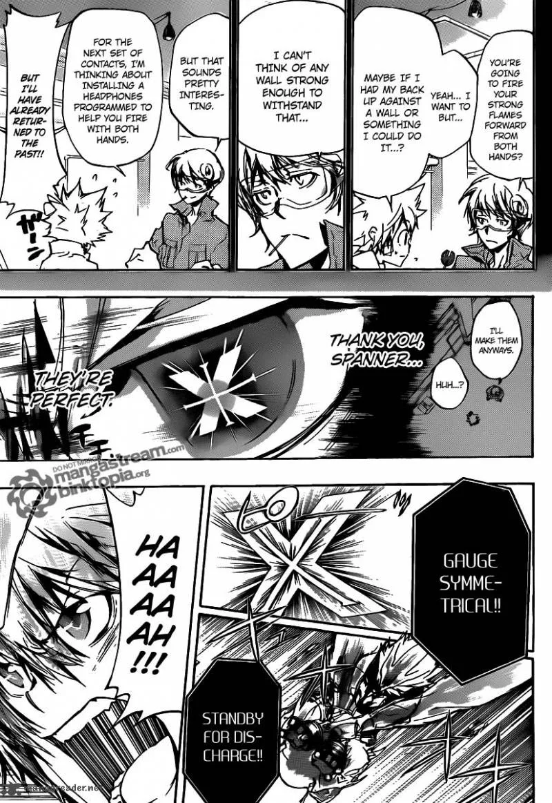 Katekyo Hitman Reborn! Chapter 332 page 4