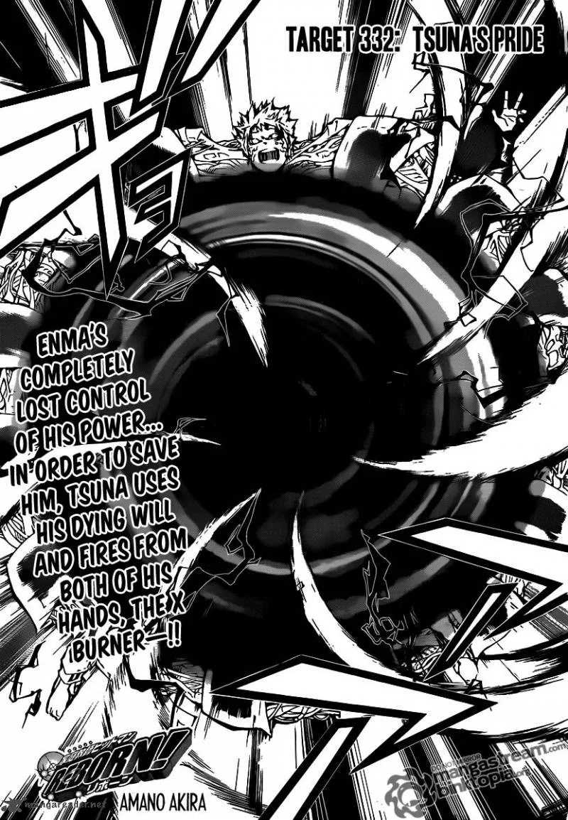 Katekyo Hitman Reborn! Chapter 332 page 1