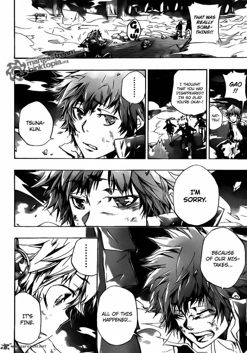 Katekyo Hitman Reborn! Chapter 332 page 14