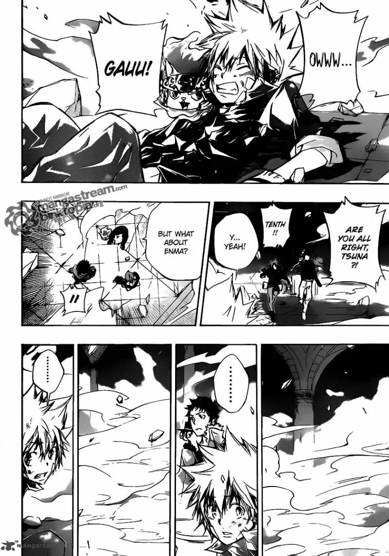 Katekyo Hitman Reborn! Chapter 332 page 12