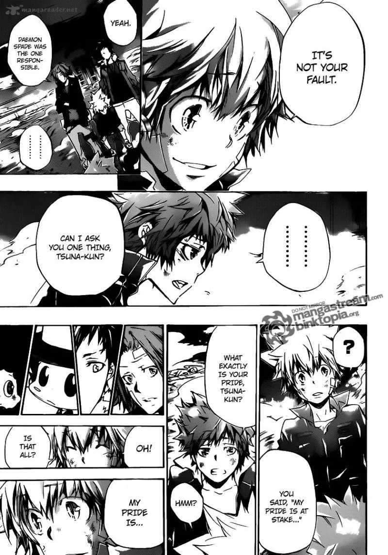 Katekyo Hitman Reborn! Chapter 332 page 15