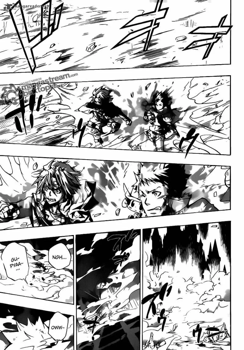 Katekyo Hitman Reborn! Chapter 332 page 11