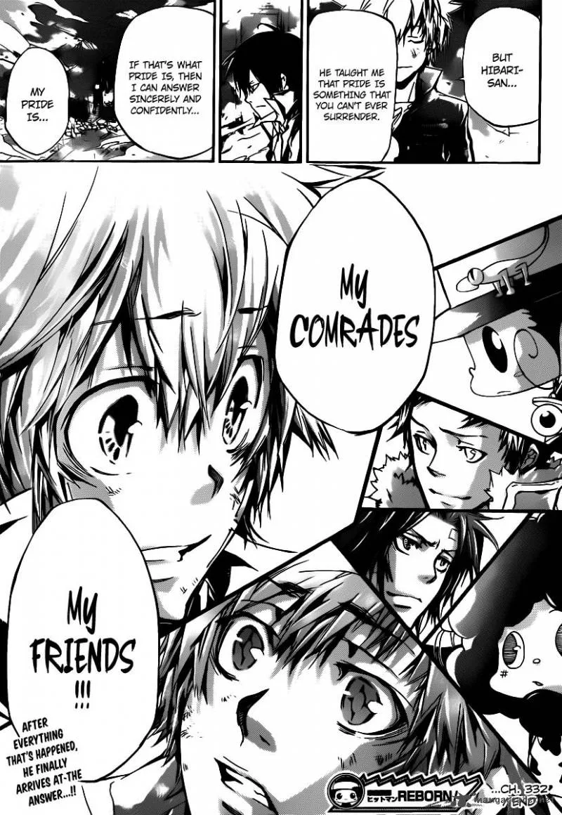 Katekyo Hitman Reborn! Chapter 332 page 17