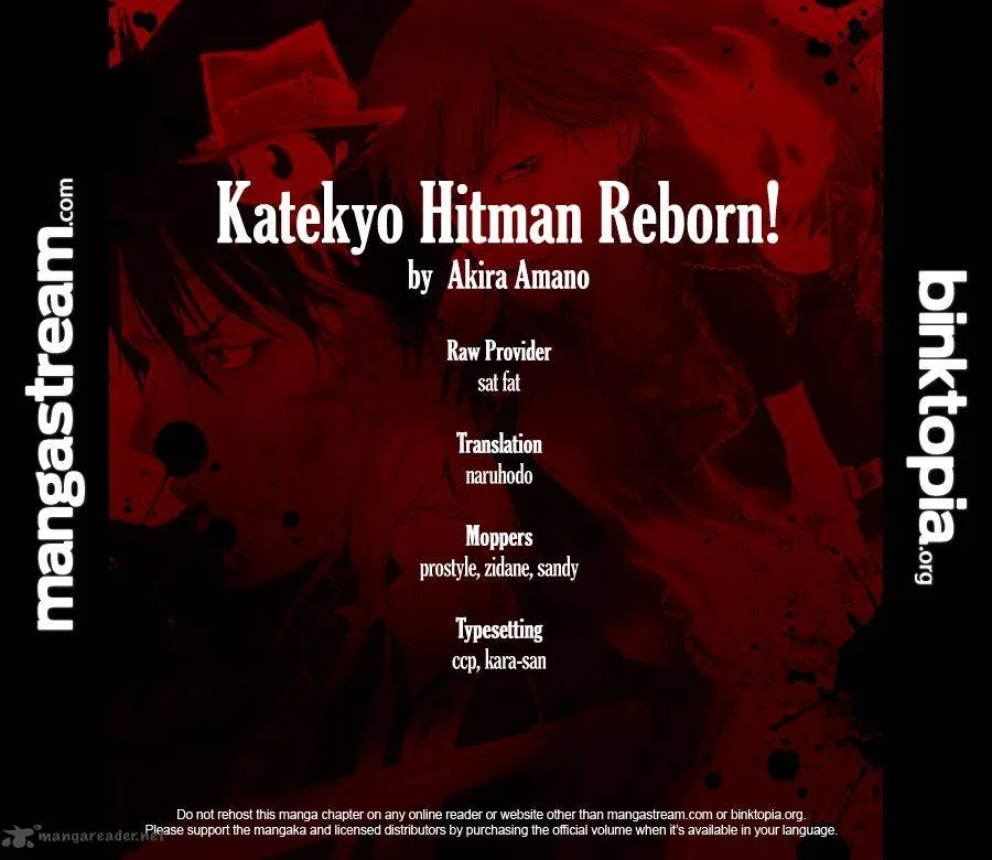 Katekyo Hitman Reborn! Chapter 333 page 18