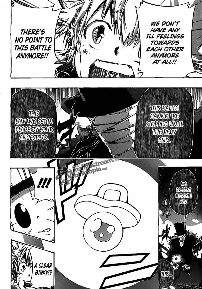 Katekyo Hitman Reborn! Chapter 333 page 4