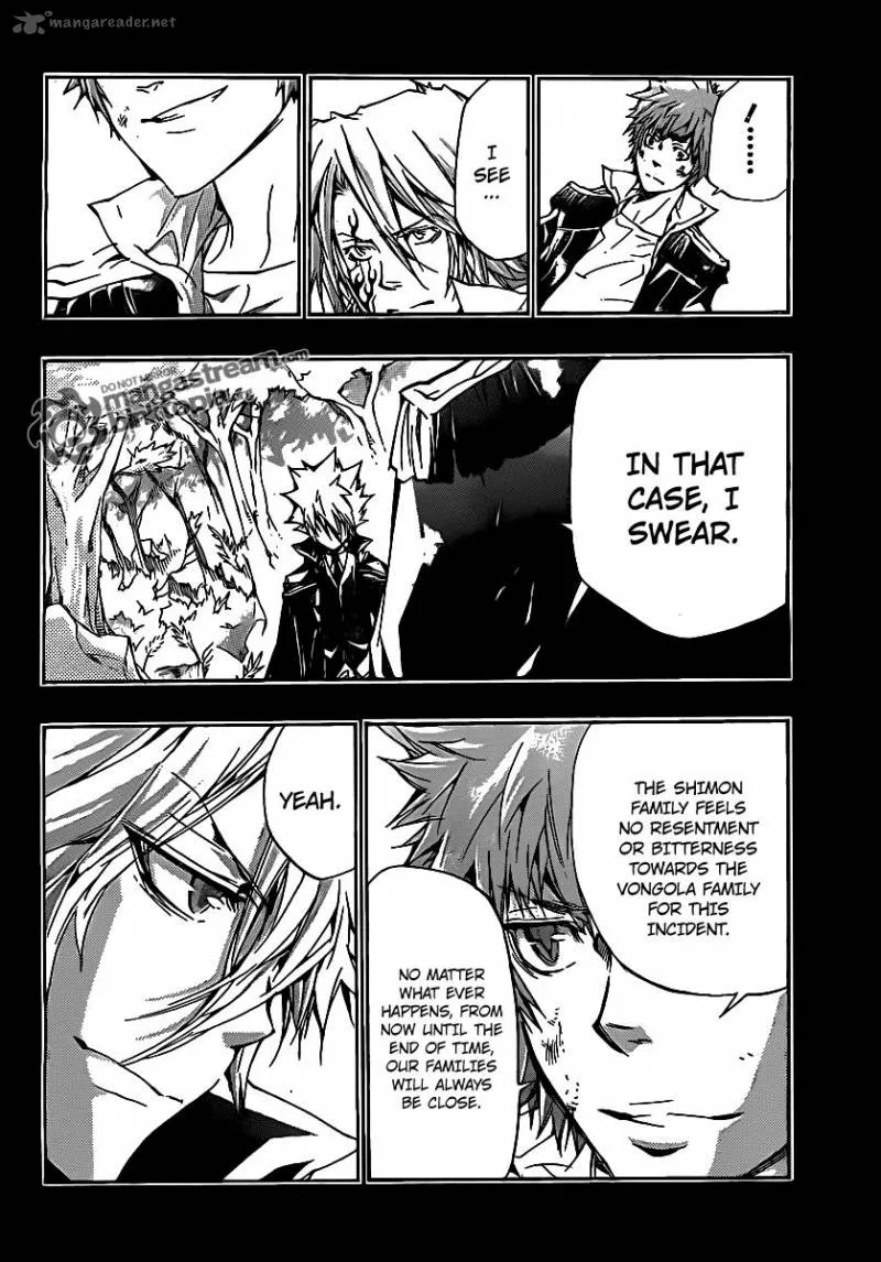 Katekyo Hitman Reborn! Chapter 333 page 10