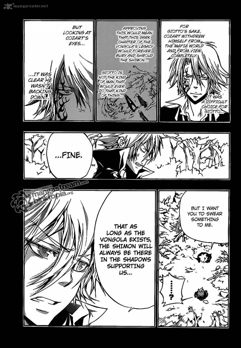 Katekyo Hitman Reborn! Chapter 333 page 9
