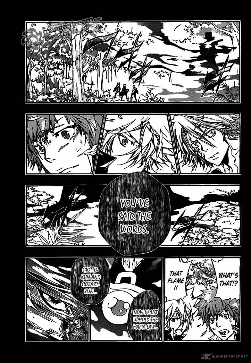 Katekyo Hitman Reborn! Chapter 333 page 11