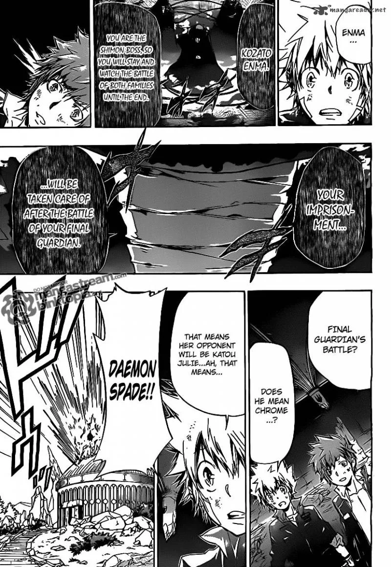 Katekyo Hitman Reborn! Chapter 333 page 15