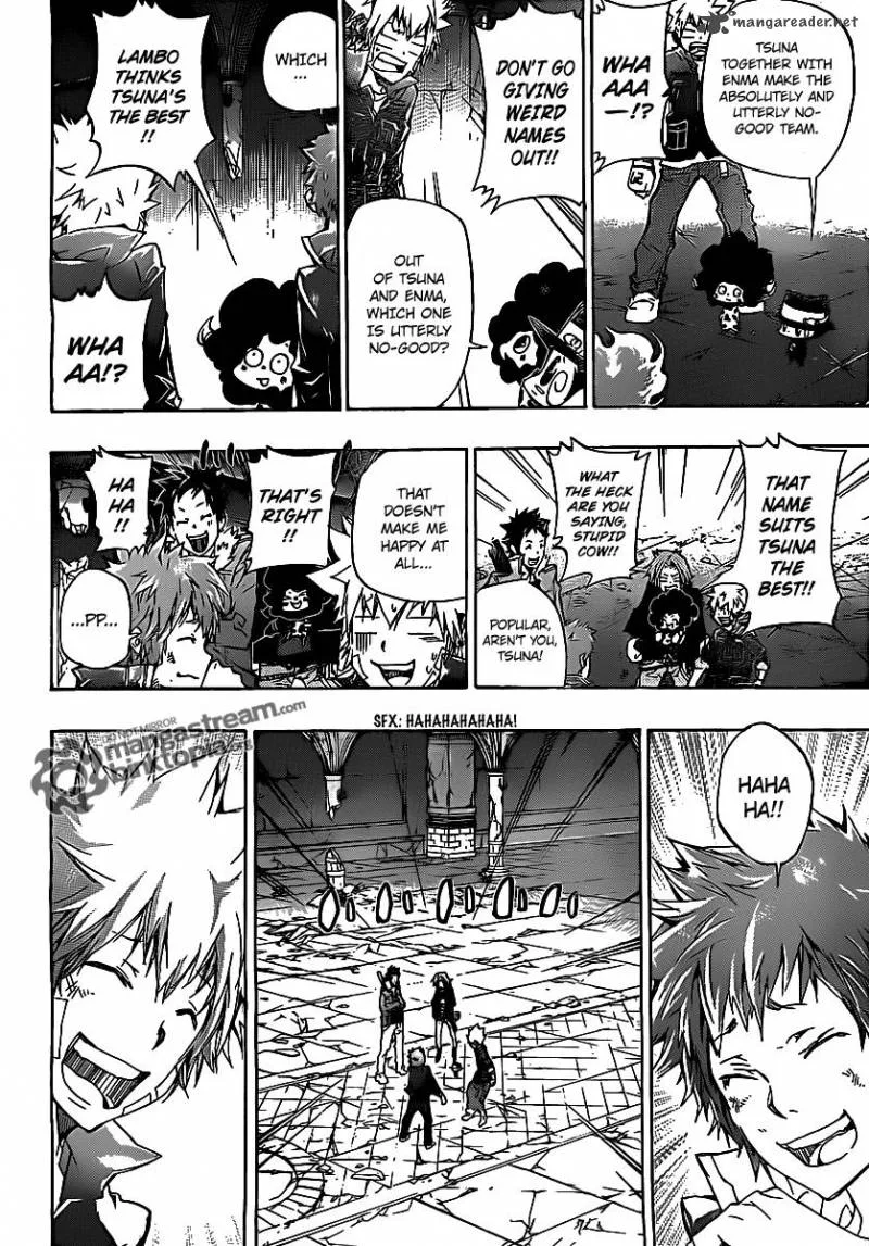 Katekyo Hitman Reborn! Chapter 333 page 2