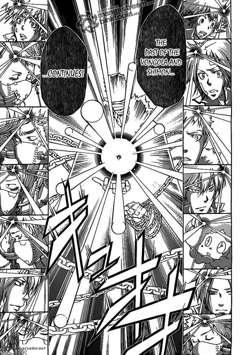 Katekyo Hitman Reborn! Chapter 333 page 5