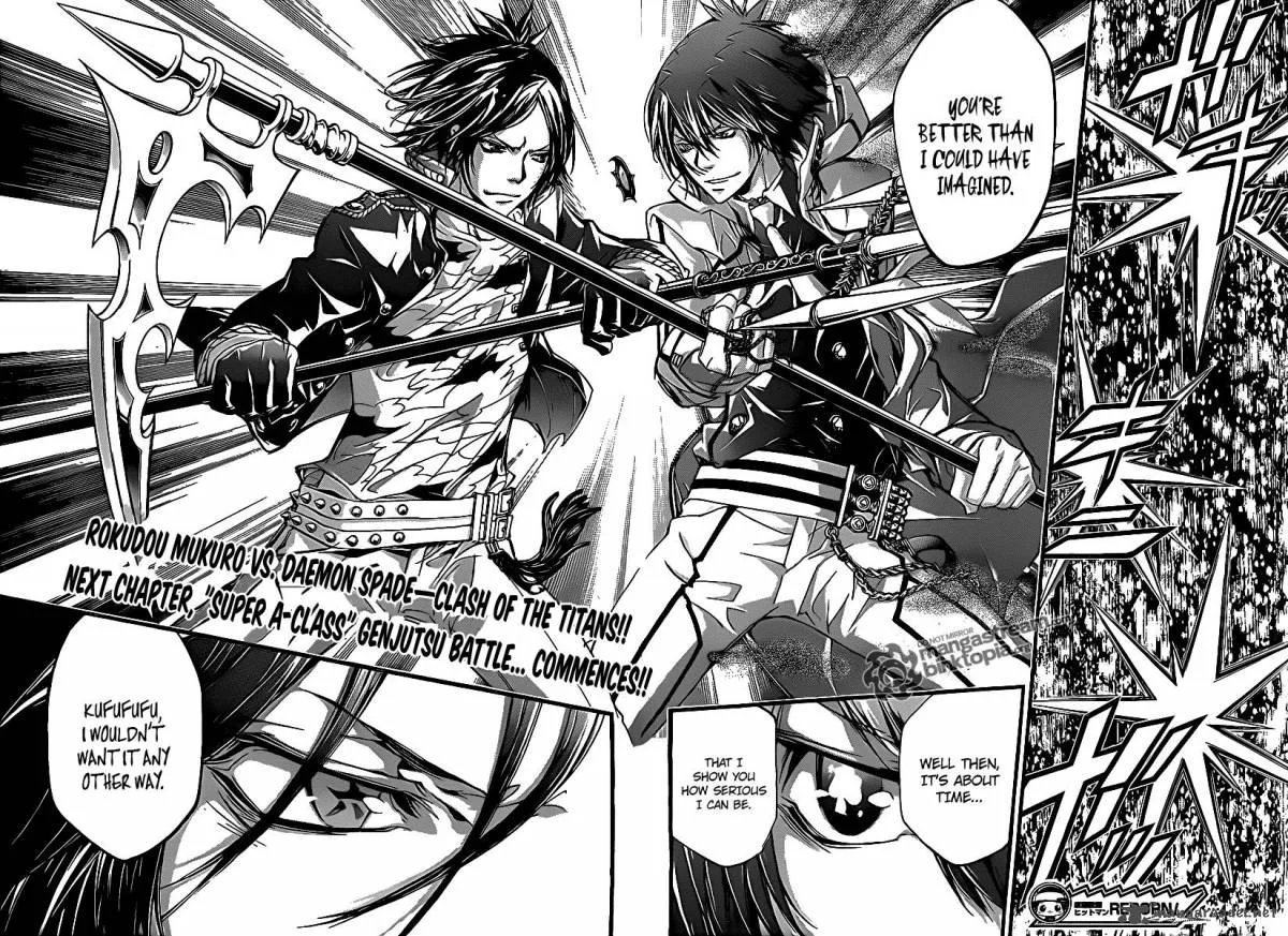 Katekyo Hitman Reborn! Chapter 333 page 16