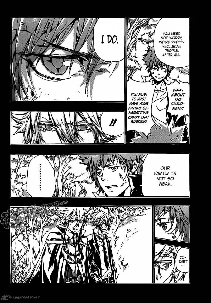 Katekyo Hitman Reborn! Chapter 333 page 8