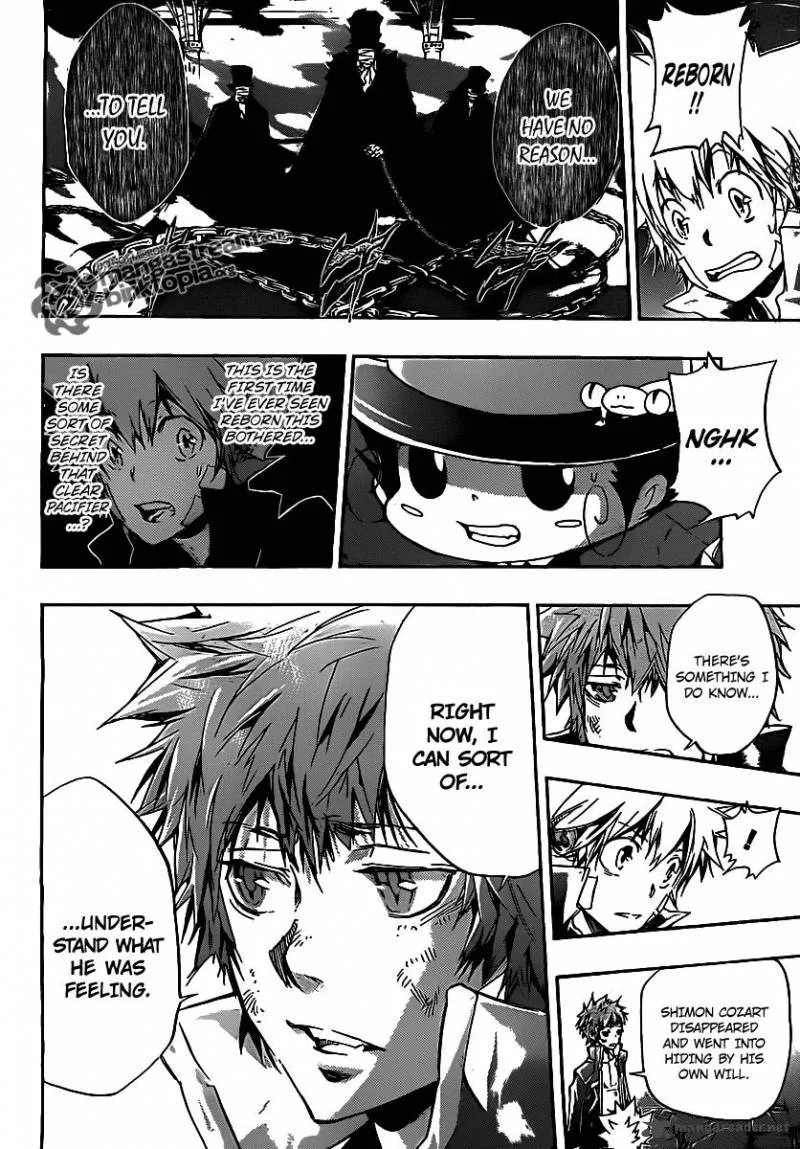 Katekyo Hitman Reborn! Chapter 333 page 14