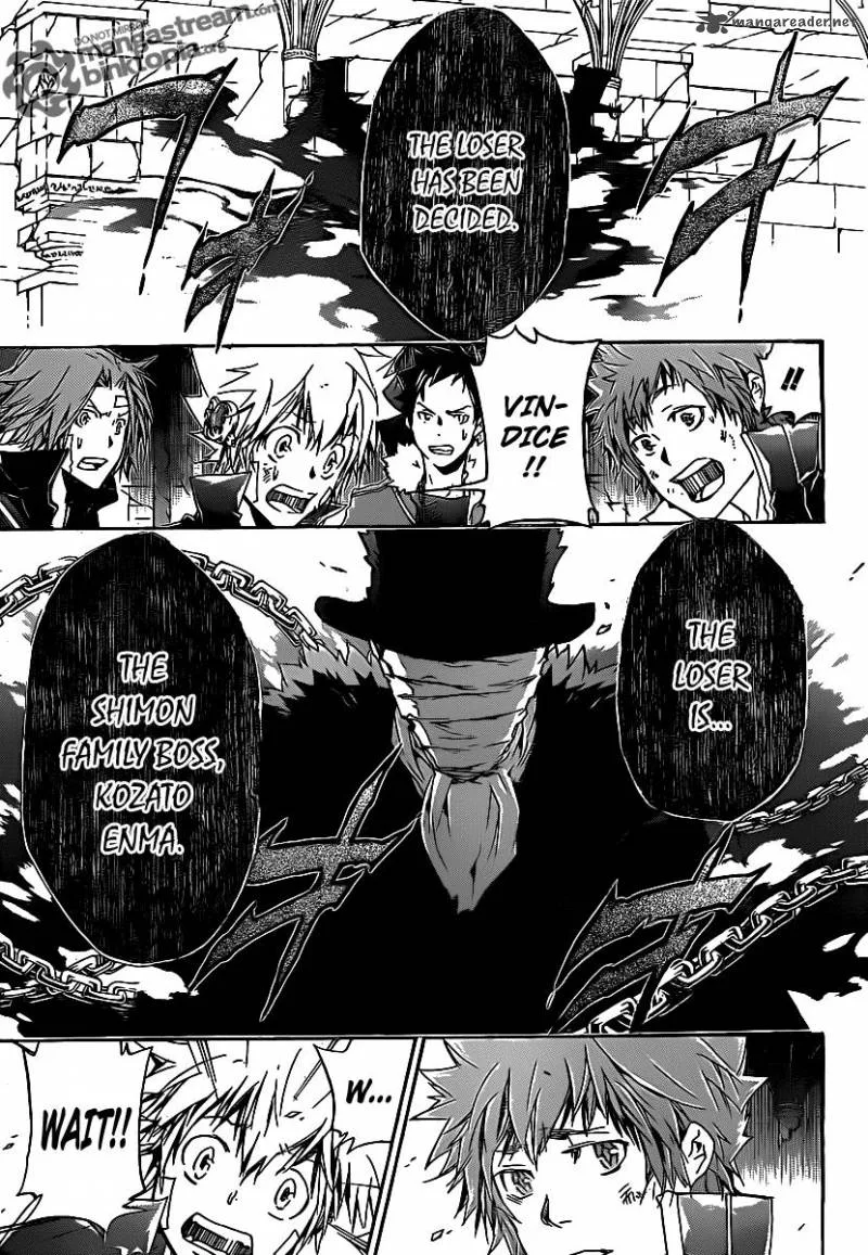 Katekyo Hitman Reborn! Chapter 333 page 3