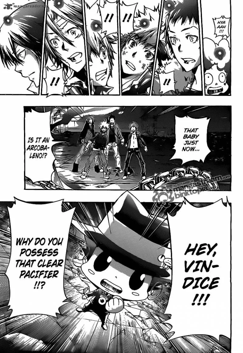 Katekyo Hitman Reborn! Chapter 333 page 13