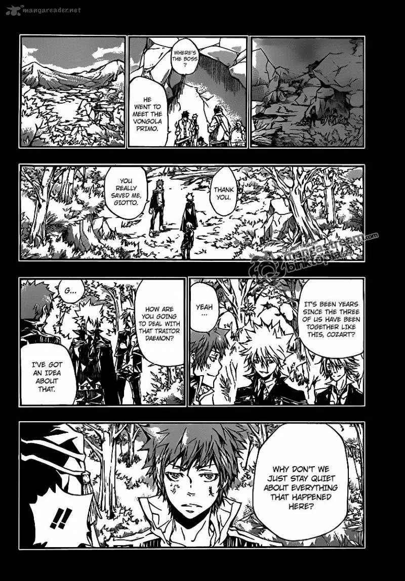 Katekyo Hitman Reborn! Chapter 333 page 6