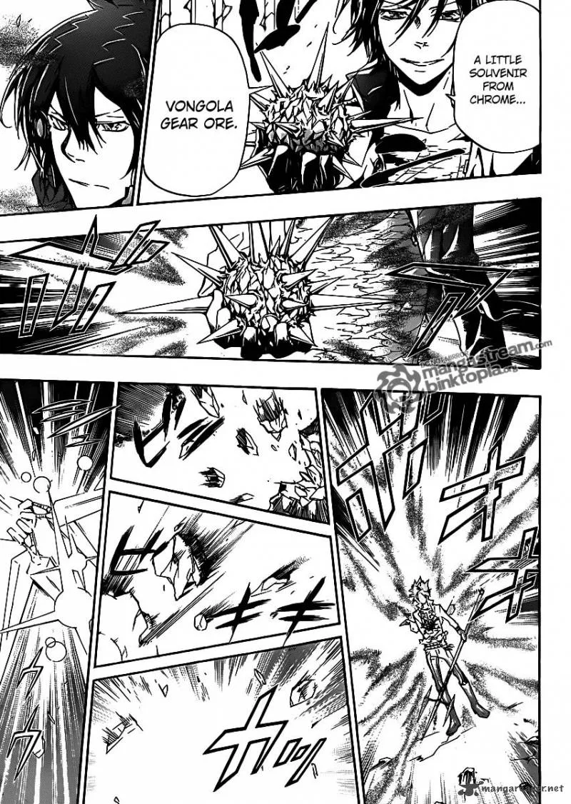Katekyo Hitman Reborn! Chapter 334 page 3
