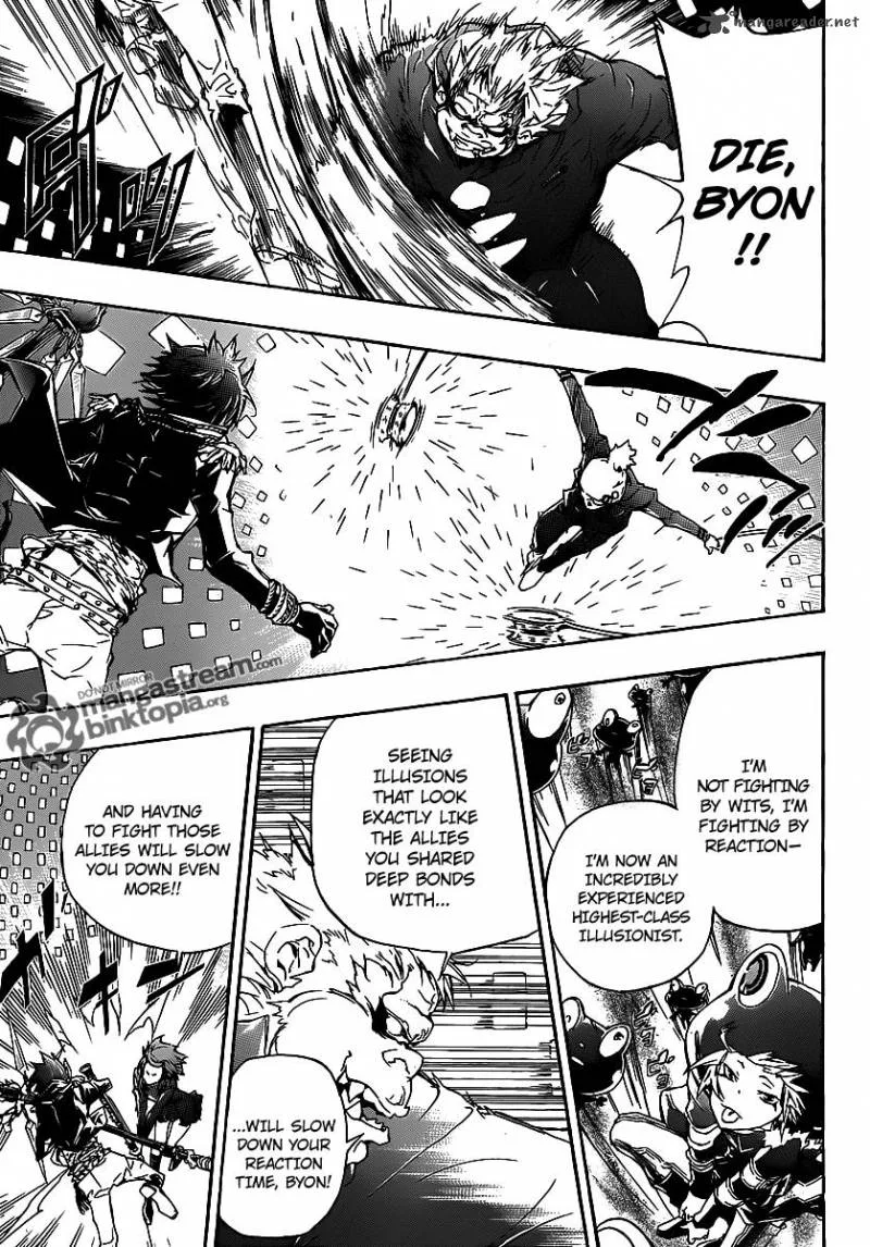 Katekyo Hitman Reborn! Chapter 334 page 13