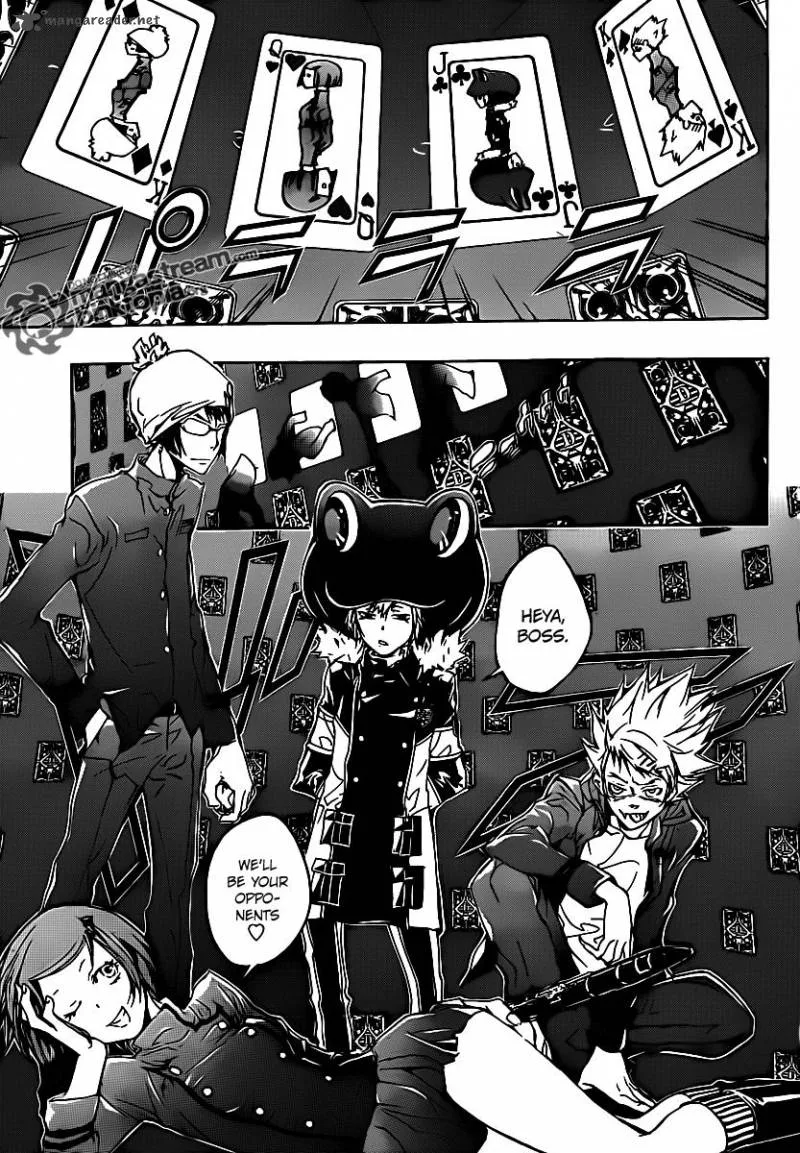 Katekyo Hitman Reborn! Chapter 334 page 11