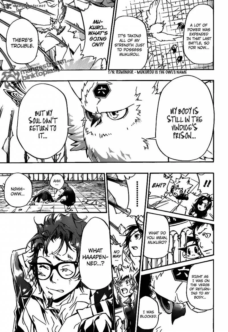 Katekyo Hitman Reborn! Chapter 335 page 11