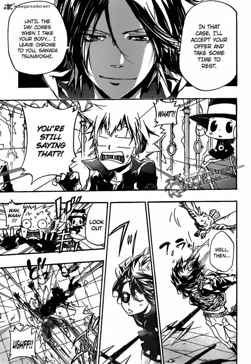 Katekyo Hitman Reborn! Chapter 335 page 7