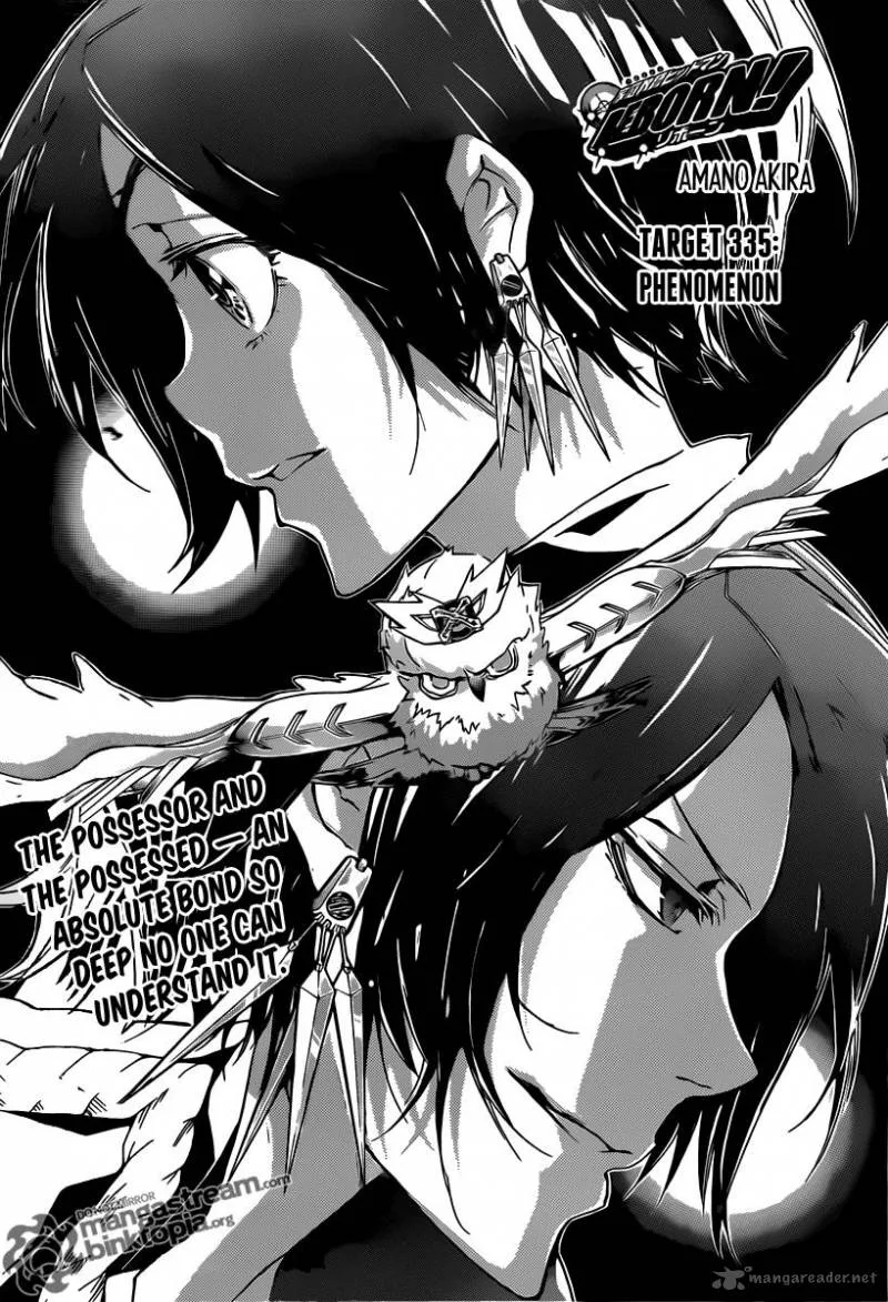 Katekyo Hitman Reborn! Chapter 335 page 1