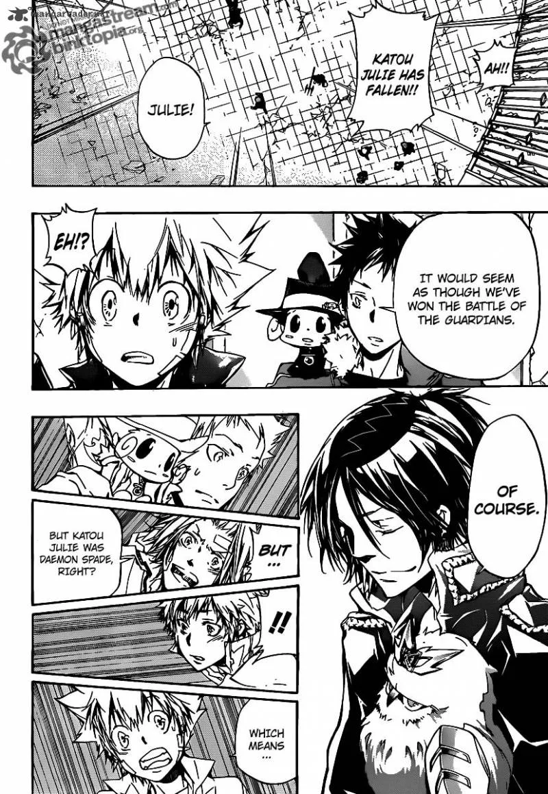 Katekyo Hitman Reborn! Chapter 335 page 4
