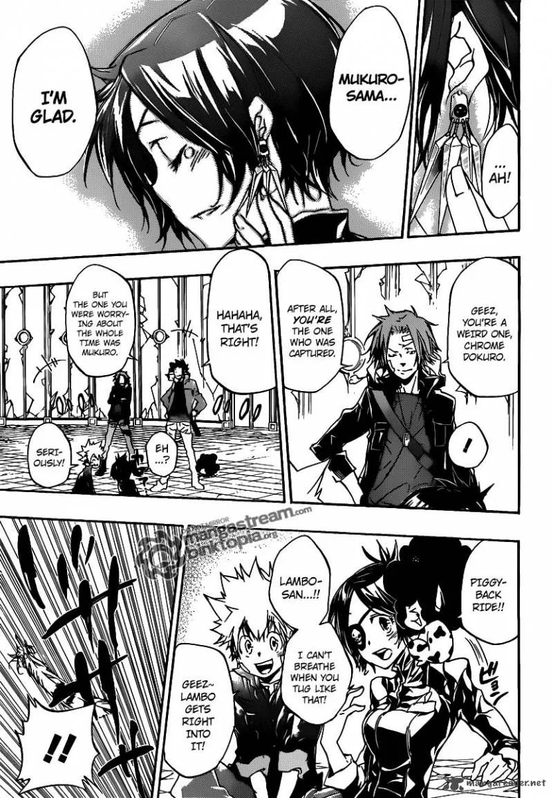 Katekyo Hitman Reborn! Chapter 335 page 9