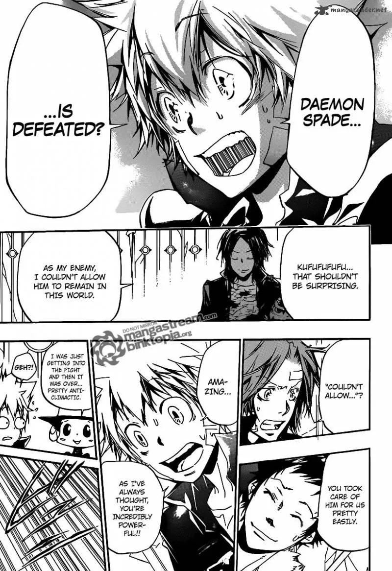 Katekyo Hitman Reborn! Chapter 335 page 5
