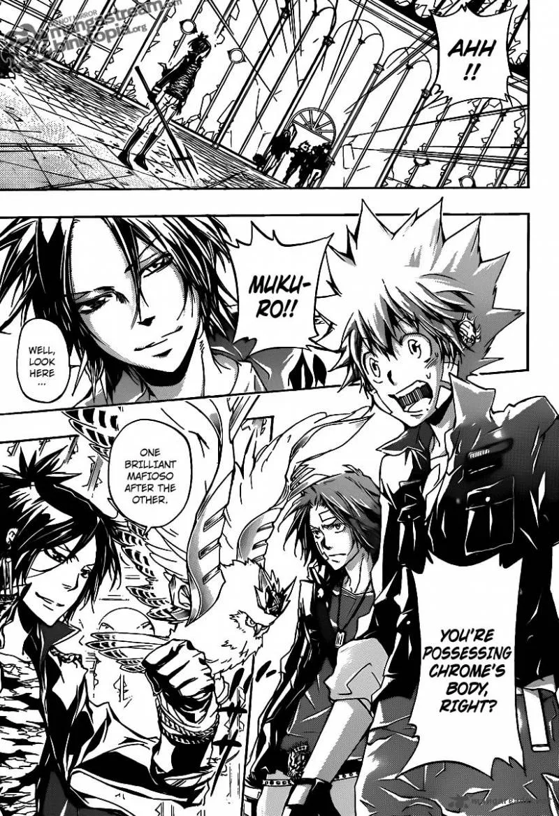Katekyo Hitman Reborn! Chapter 335 page 3