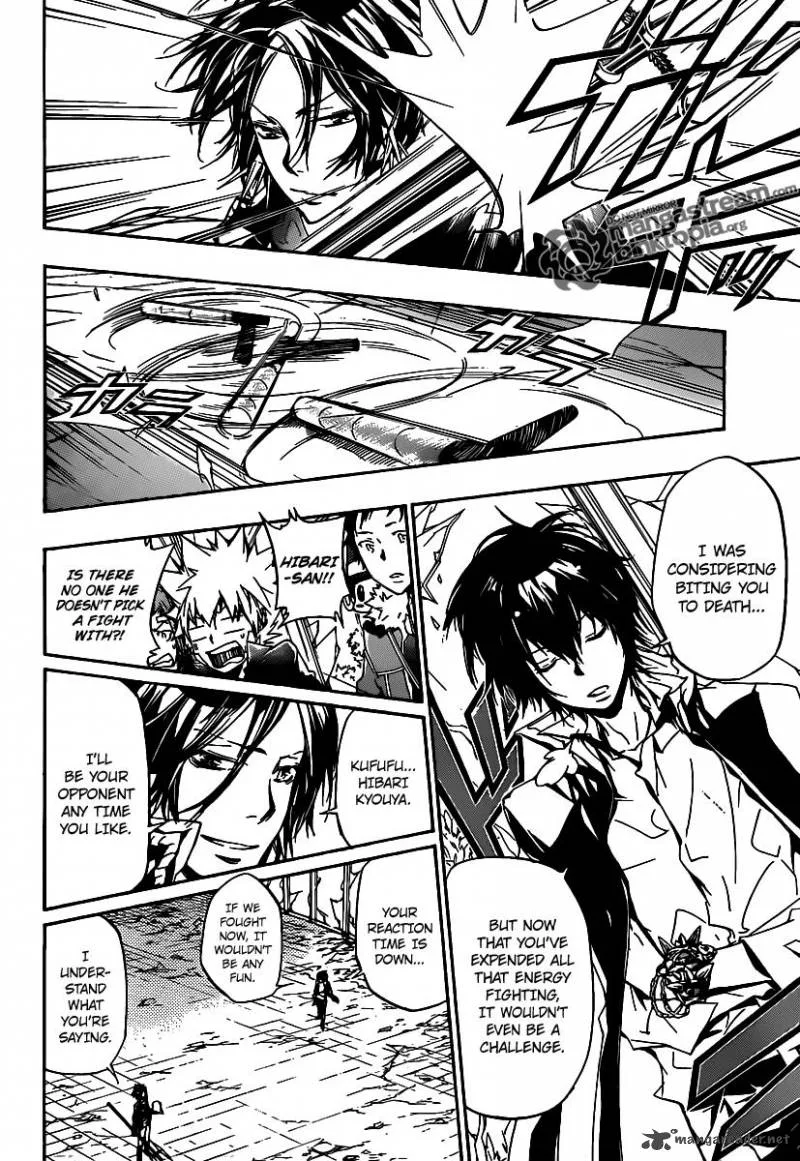 Katekyo Hitman Reborn! Chapter 335 page 6