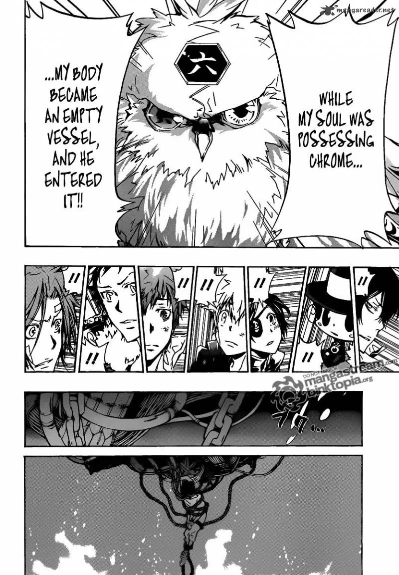 Katekyo Hitman Reborn! Chapter 335 page 14