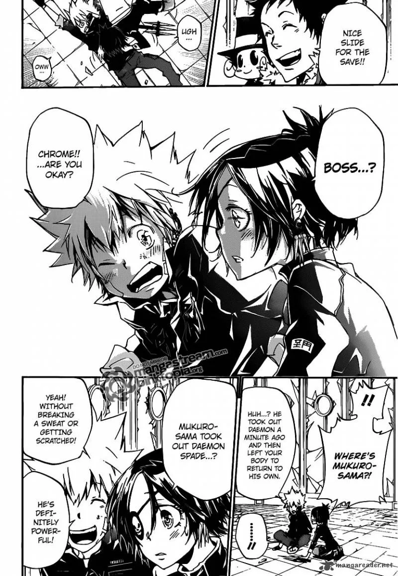 Katekyo Hitman Reborn! Chapter 335 page 8