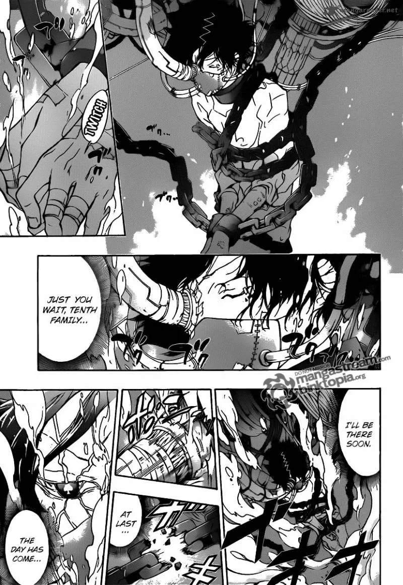 Katekyo Hitman Reborn! Chapter 335 page 15