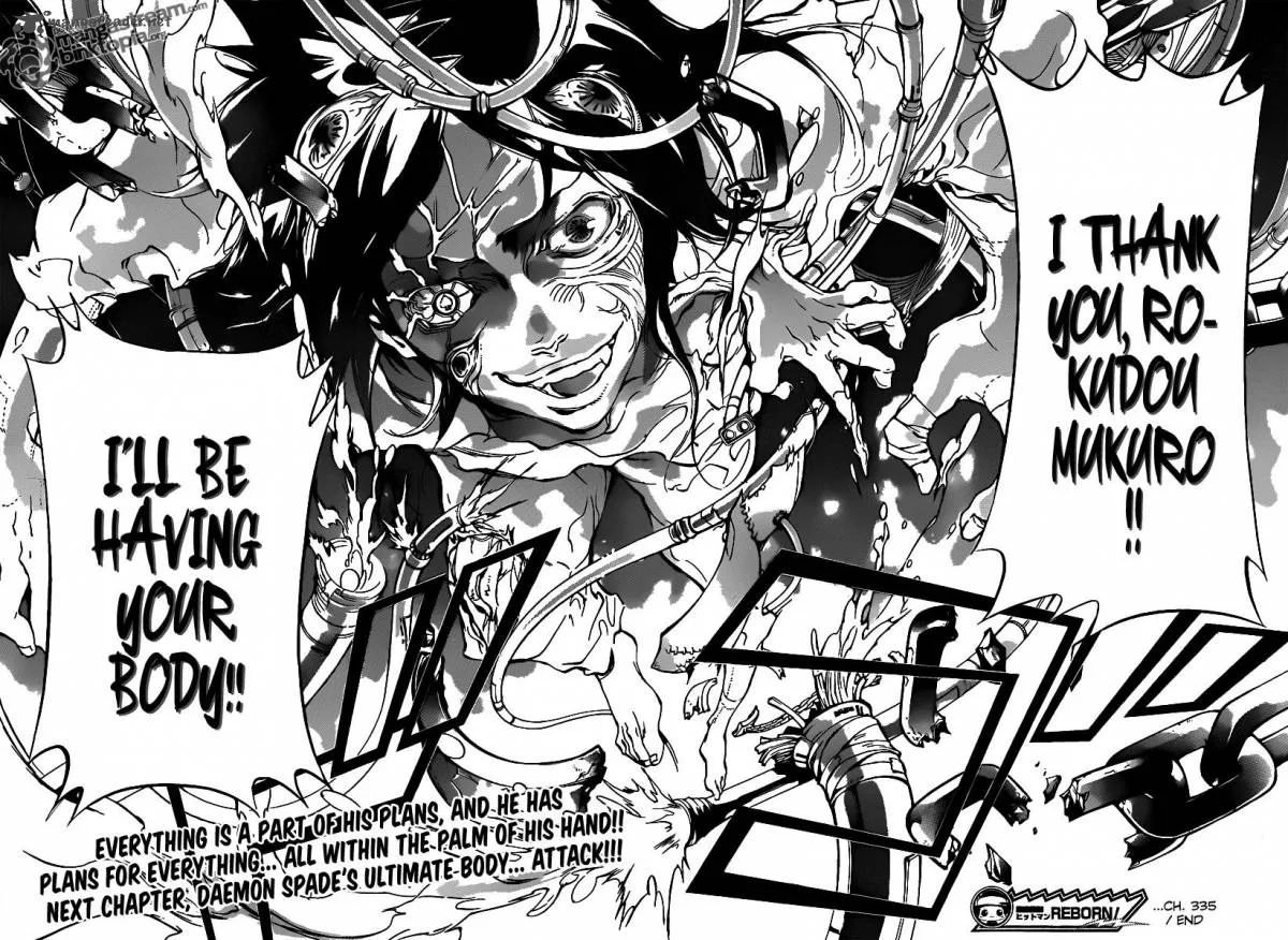 Katekyo Hitman Reborn! Chapter 335 page 16