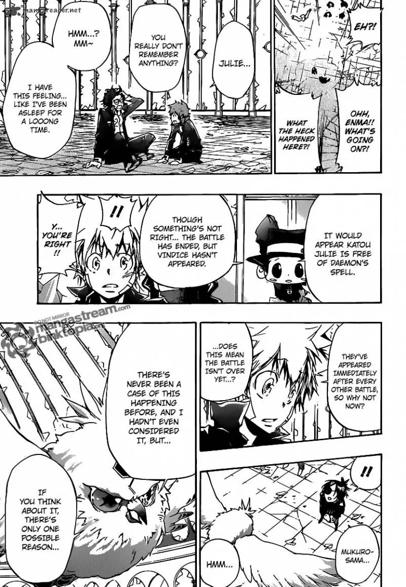 Katekyo Hitman Reborn! Chapter 335 page 13
