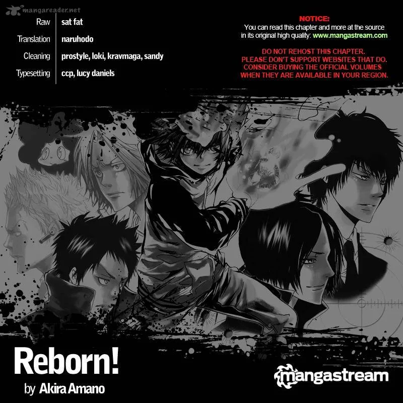 Katekyo Hitman Reborn! Chapter 335 page 19