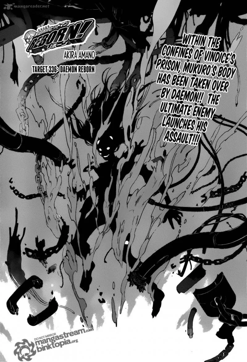 Katekyo Hitman Reborn! Chapter 336 page 1